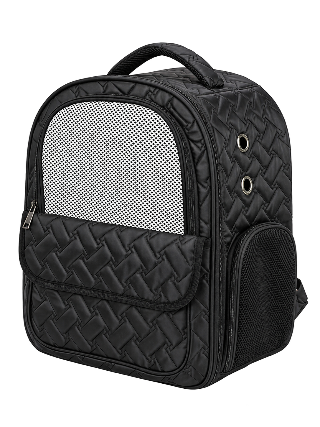 Pet carrier backpack sample